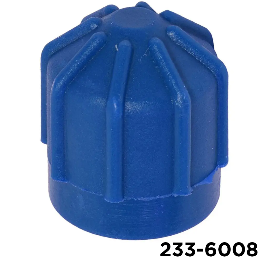 Service Cap 134a Low Side AeroQuip Retro Fit Fittings 13mm (5 Pk)
