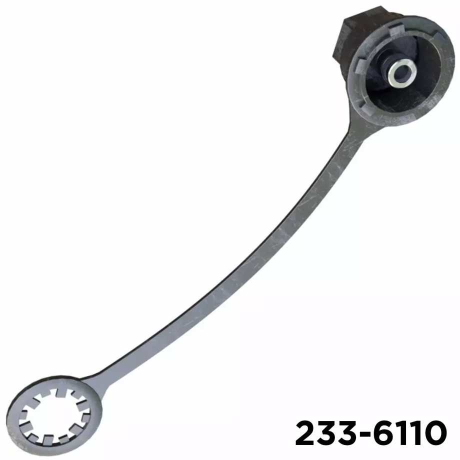 Cap W/ Tether M8 X 1.0 Long Post Low Side 5 Pack