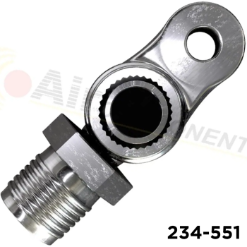 Compressor Custom Manifold Low Side GM/Ford #10 Hose @ 6 O'clock