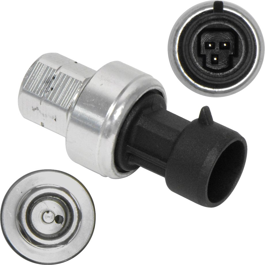 NEW AFTERMARKET A/C REFRIGERANT PRESSURE SENSOR