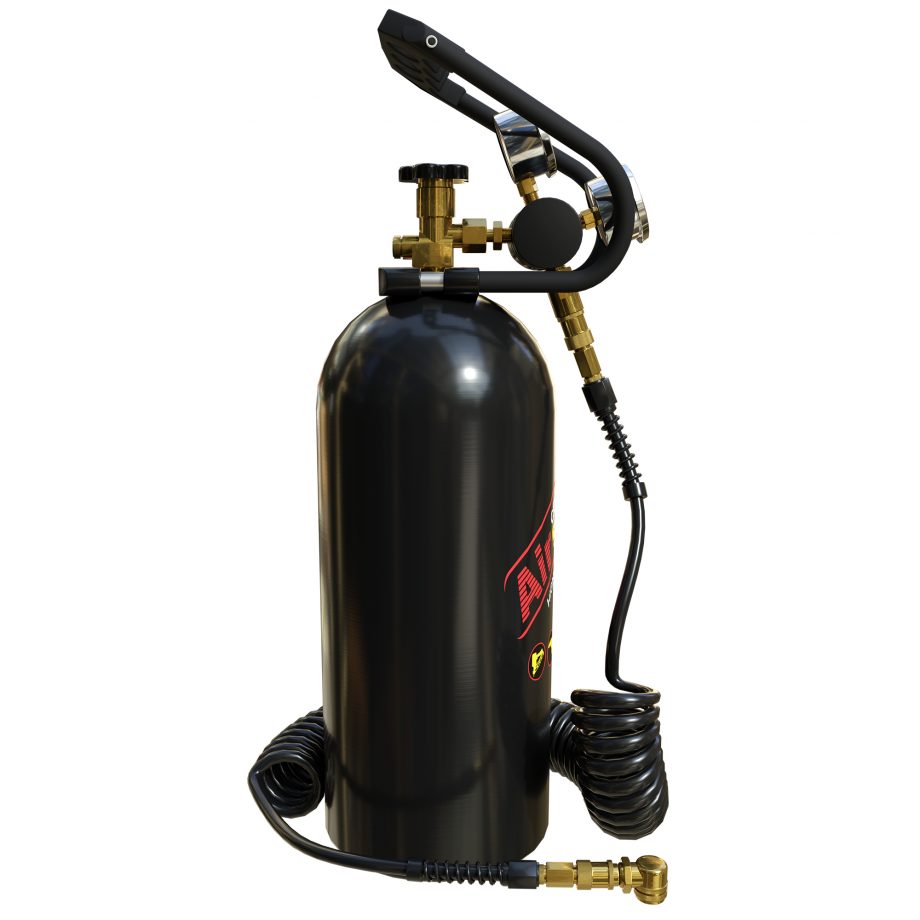 Air Components Air Source Complete 10 Lb Liquid CO2 System 0-475 PSI