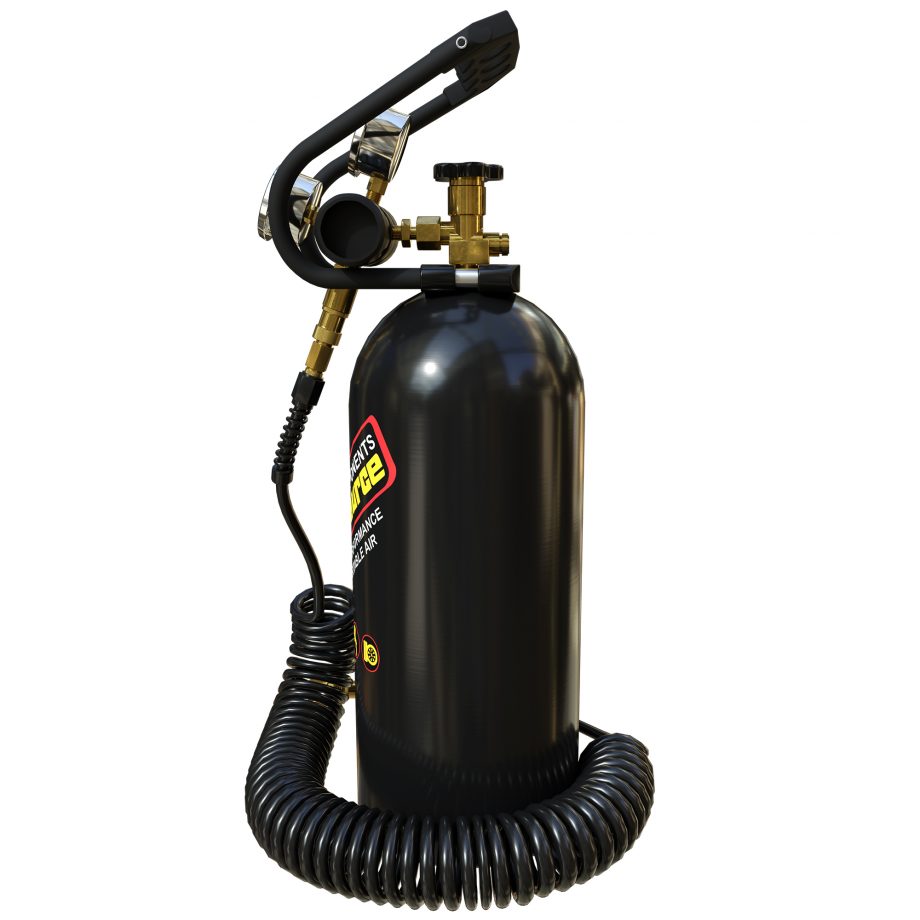 Air Components Air Source Complete 10 Lb Liquid CO2 System 0-475 PSI
