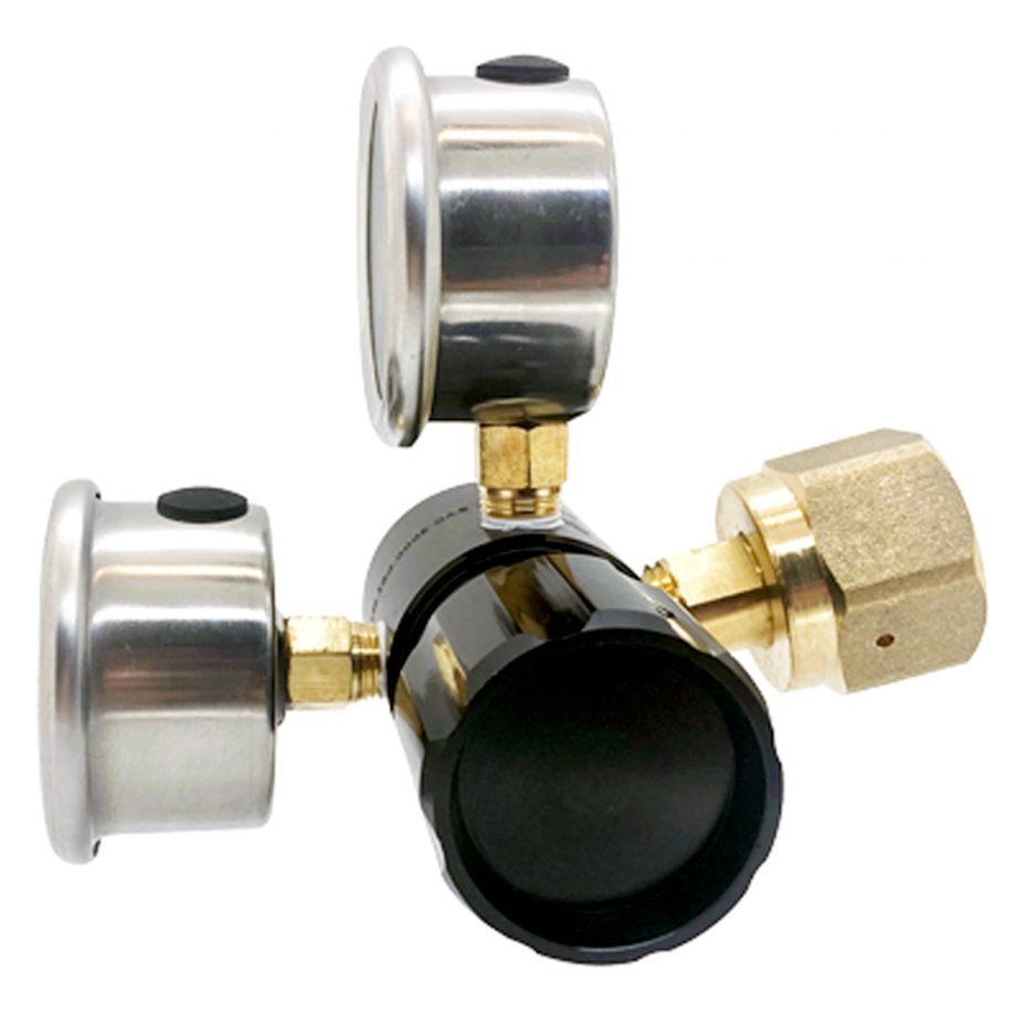 Air Components Air Source High Performance Liquid CO2 Regulator 0-475 PSI