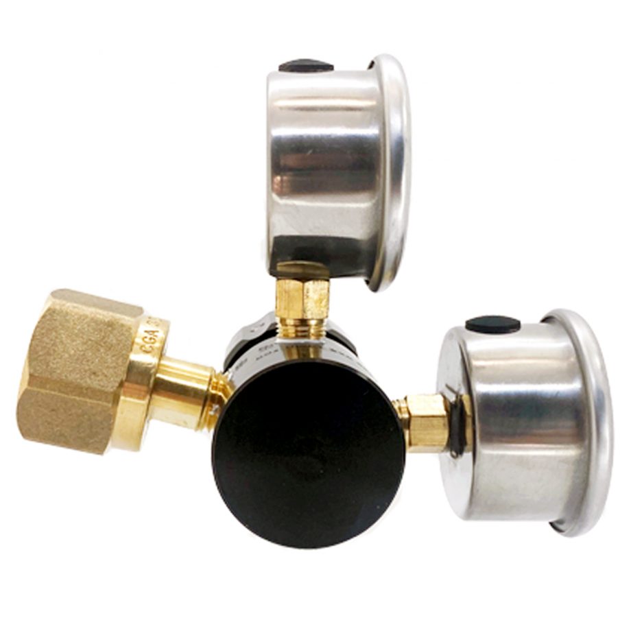Air Components Air Source High Performance Liquid CO2 Regulator 0-475 PSI