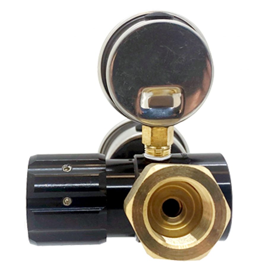 Air Components Air Source High Performance Liquid CO2 Regulator 0-475 PSI
