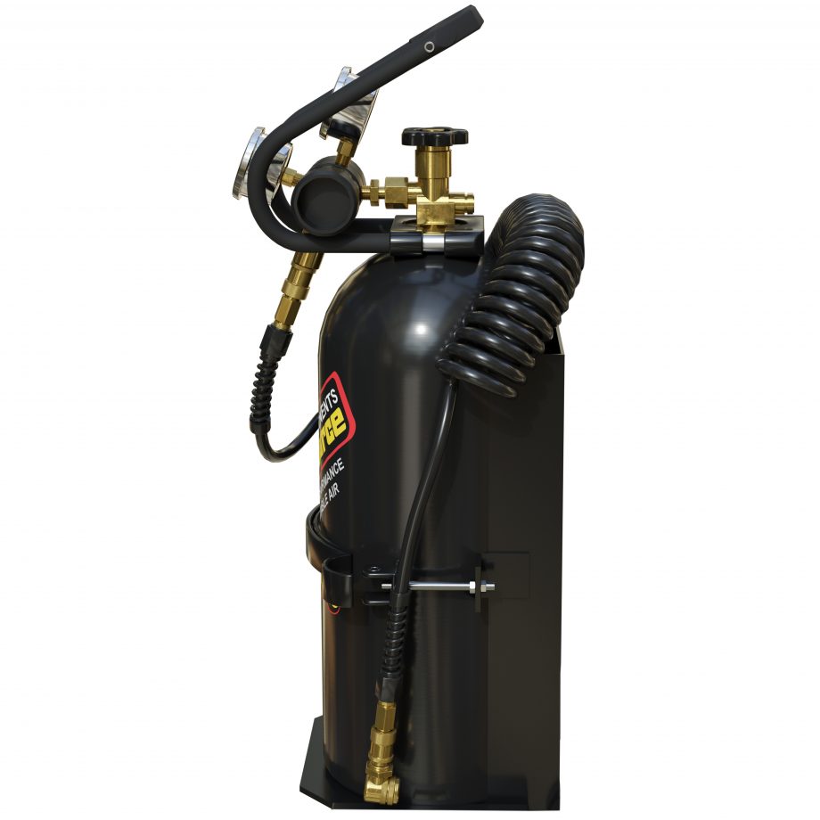 Air Components Air Source Complete 10 Lb Liquid CO2 System 0-475 PSI
