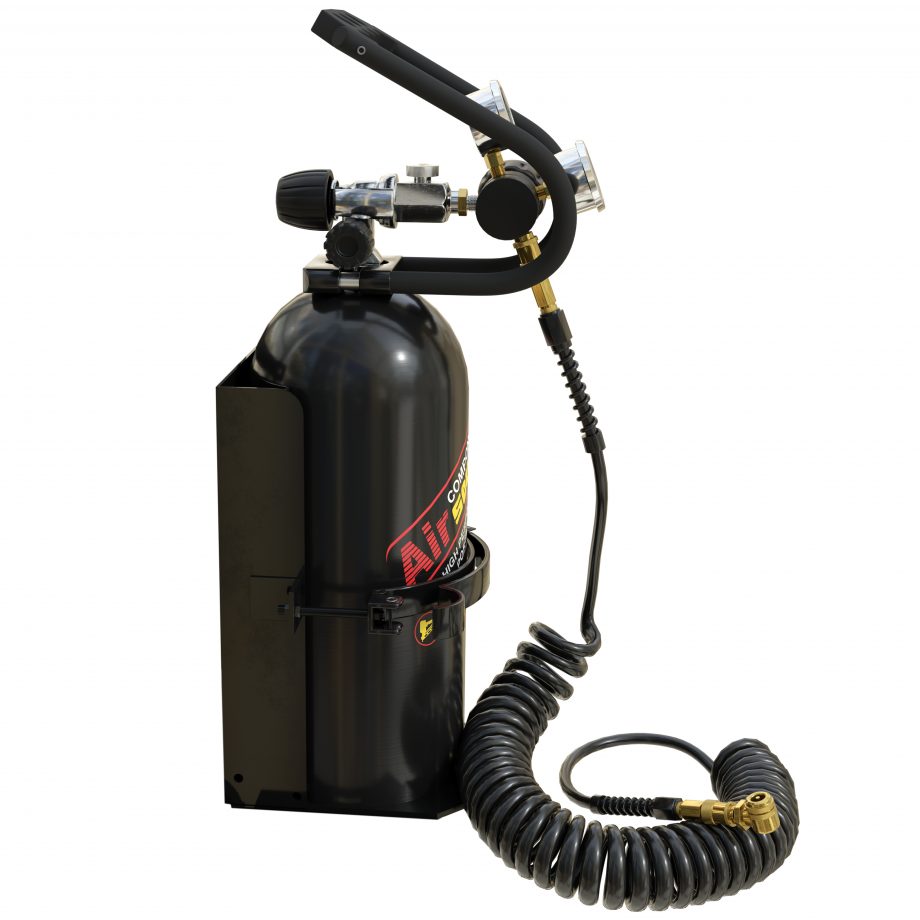 Air Components Air Source Complete 3000 PSI High Pressure Air System 0-475 PSI