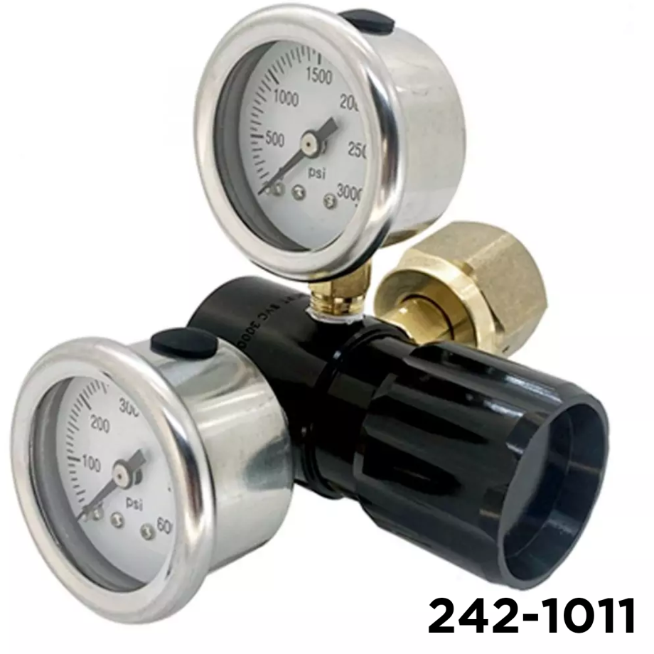 Air Components Air Source High Performance Liquid CO2 Regulator 0-475 PSI