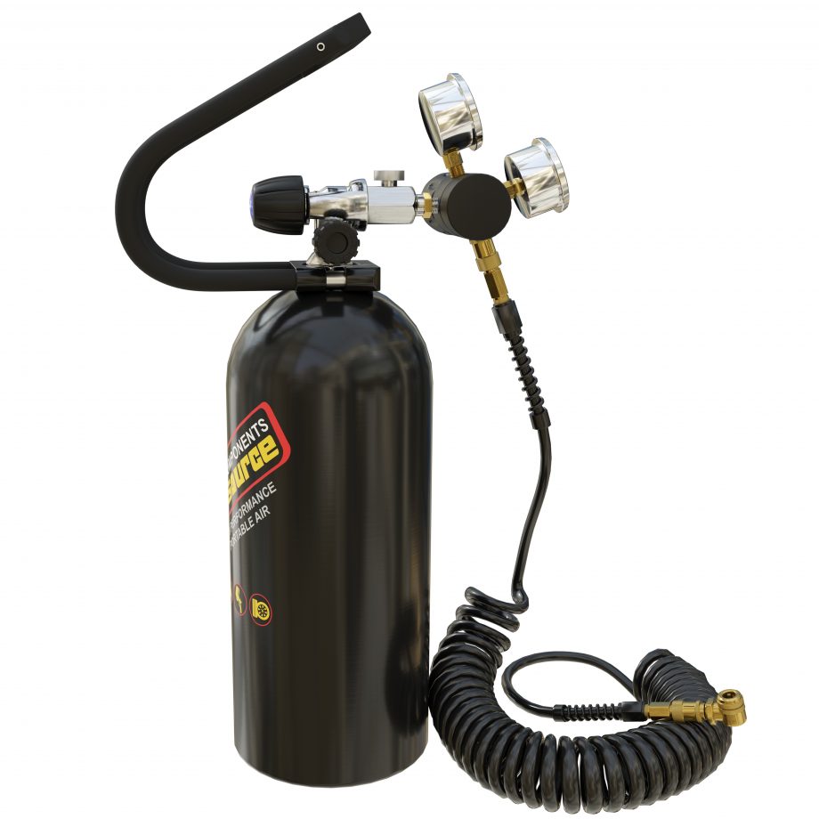 Air Components Air Source Complete 3000 PSI High Pressure Air System 0-475 PSI