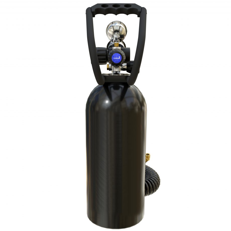 Air Components Air Source Complete 3000 PSI High Pressure Air System 0-475 PSI