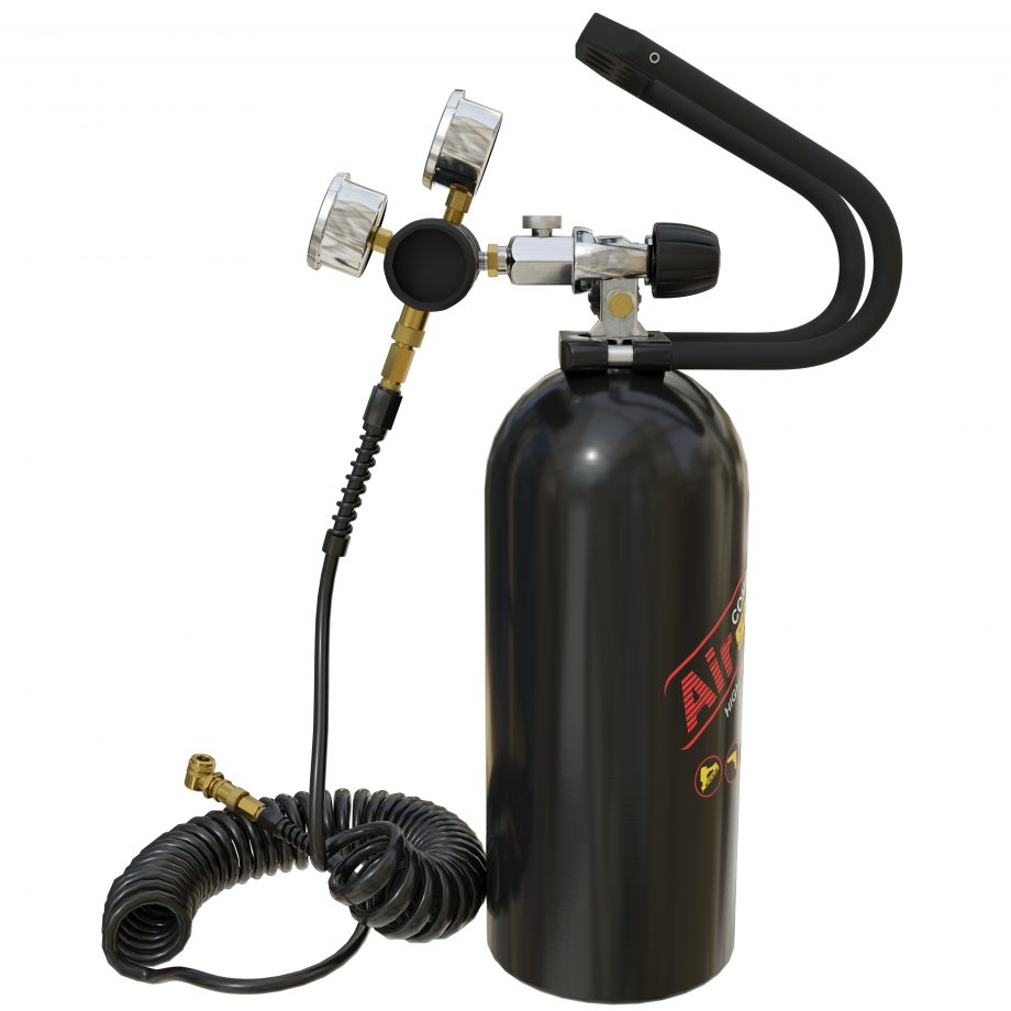 Air Components Air Source Complete 3000 PSI High Pressure Air System 0-475 PSI