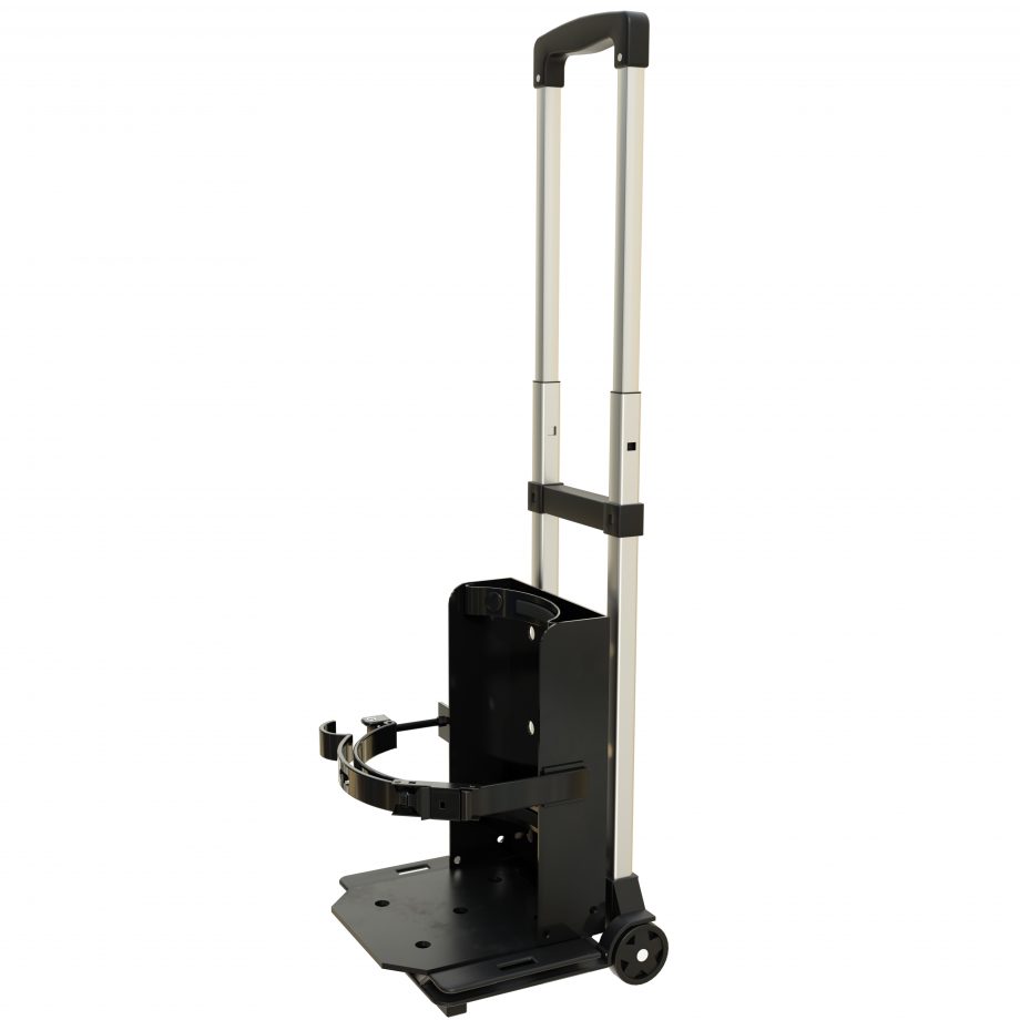 Air Components Air Source Complete Heavy Duty Cylinder Bracket With Cart SM