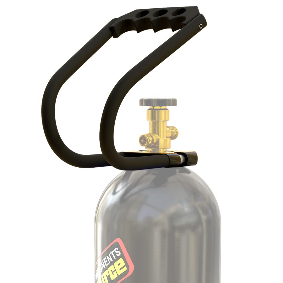 Air Components Air Source Carry Handle / Gauge Guard