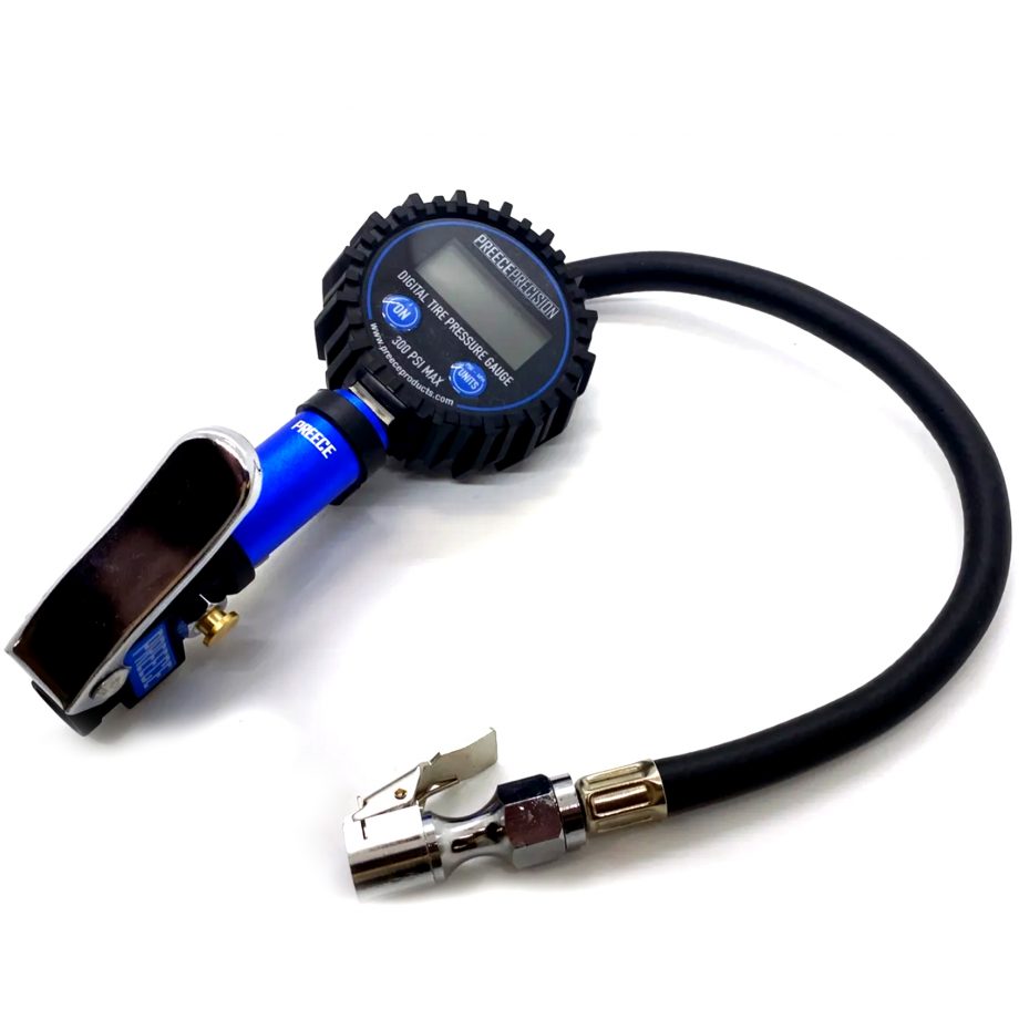 Air Components Air Source 300PSI Digital Tire Pressure Gauge & Inflator Kit
