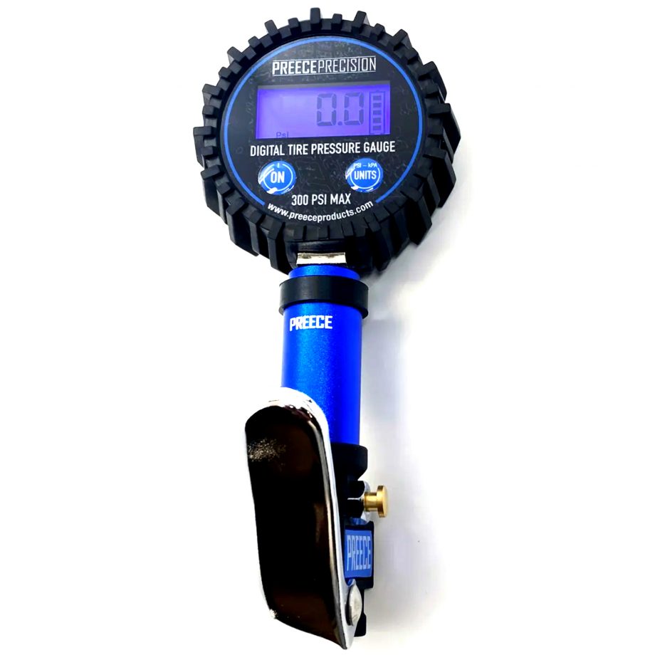 Air Components Air Source 300PSI Digital Tire Pressure Gauge & Inflator Kit