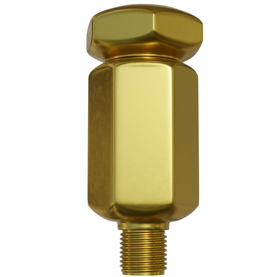 Check Valve One Way 6000 PSI 1/4"MPT X 1/4"FPT