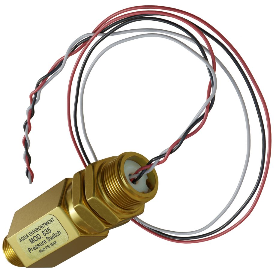 Aqua Environment Pressure Switch 0-6000