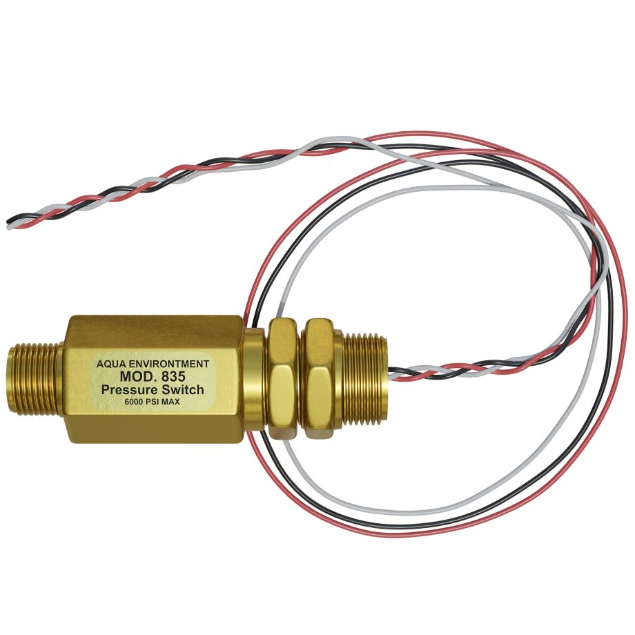 Aqua Environment Pressure Switch 0-6000