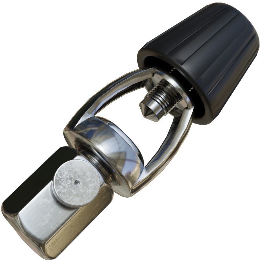 Scuba Yoke Filler With Bleed Screw & HP Port