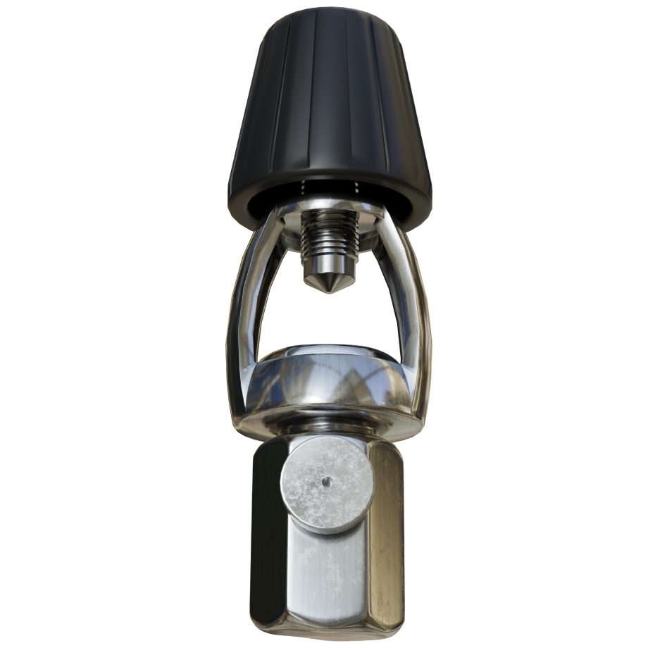 Scuba Yoke Filler With Bleed Screw & HP Port