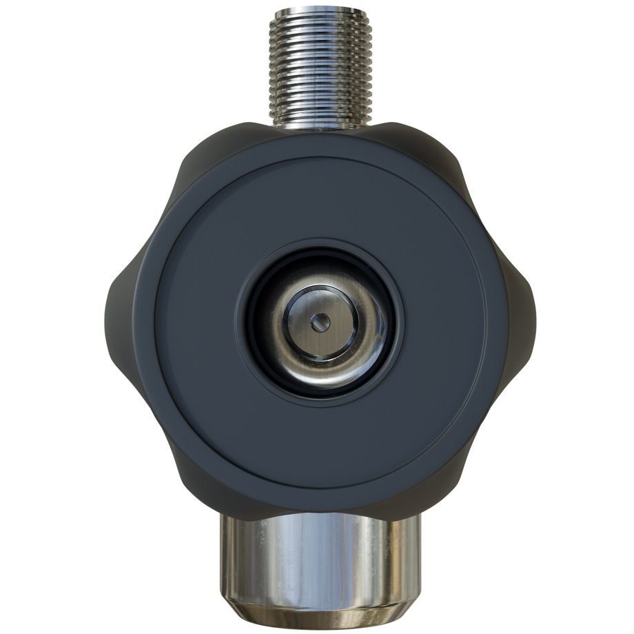 Valve Panel Mount 1/4” NPT MALE X 1/4” NPT FEMALE 7000PSI