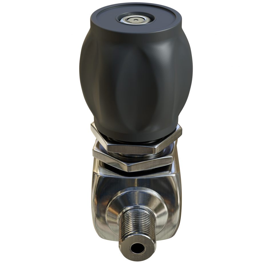 Valve Panel Mount 1/4” NPT MALE X 1/4” NPT FEMALE 7000PSI