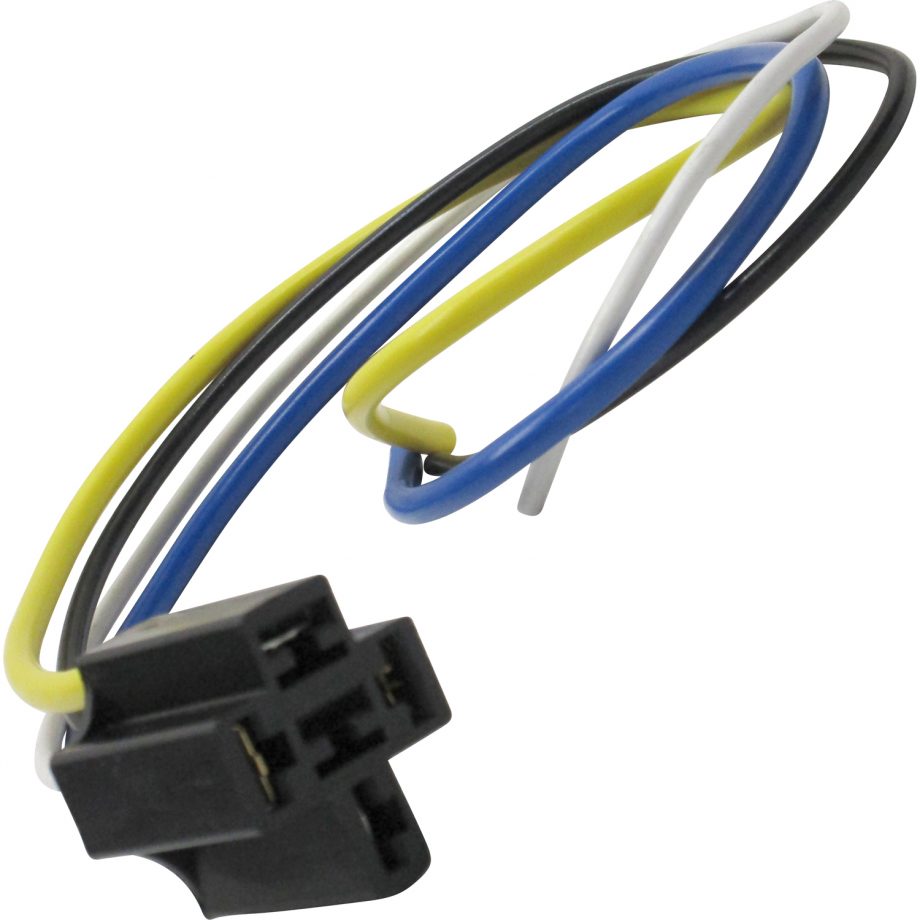 Pigtail W/O Bracket Bosch 4/5 Terminal Relay