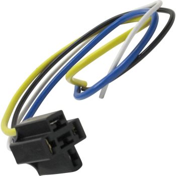 Pigtail W/O Bracket Bosch 4/5 Terminal Relay