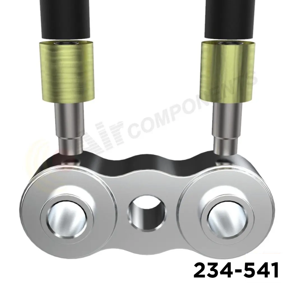 Compressor Custom Manifold Kit Beadlock GM & Ford  A/6 R/4 HR6 & most Single Bolt Applications