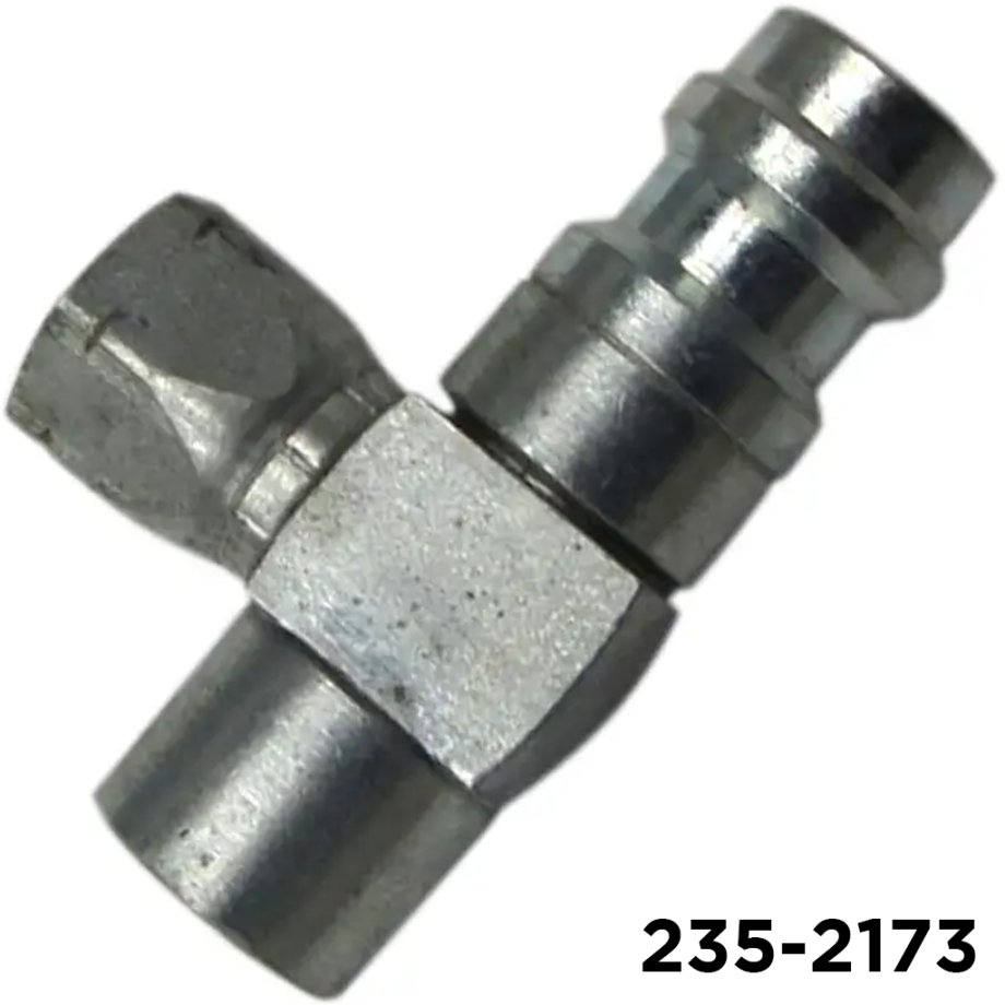 Retro Fit Fitting 3/16 Female x 1/4 Female Switch Port x 16mm 134