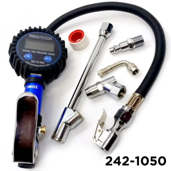 Air Components Air Source 300PSI Digital Tire Pressure Gauge & Inflator Kit
