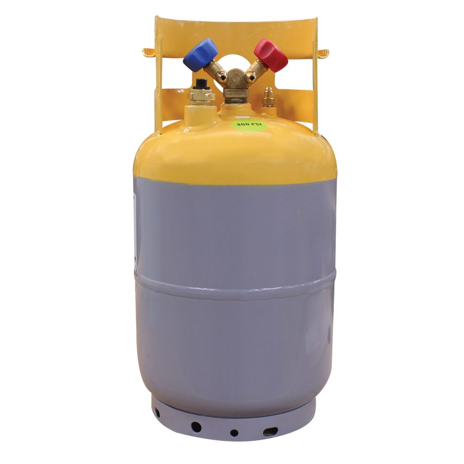 Air Components 30LB Recovery  Cylinder With Float Switch (MasterCool)