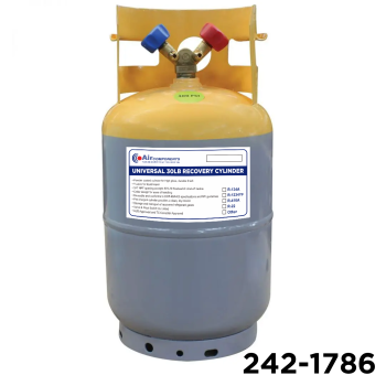 Air Components 30LB Universal Recovery Cylinder