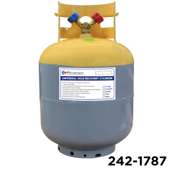 Air Components 50LB Universal Recovery  Cylinder W/O Float Switch