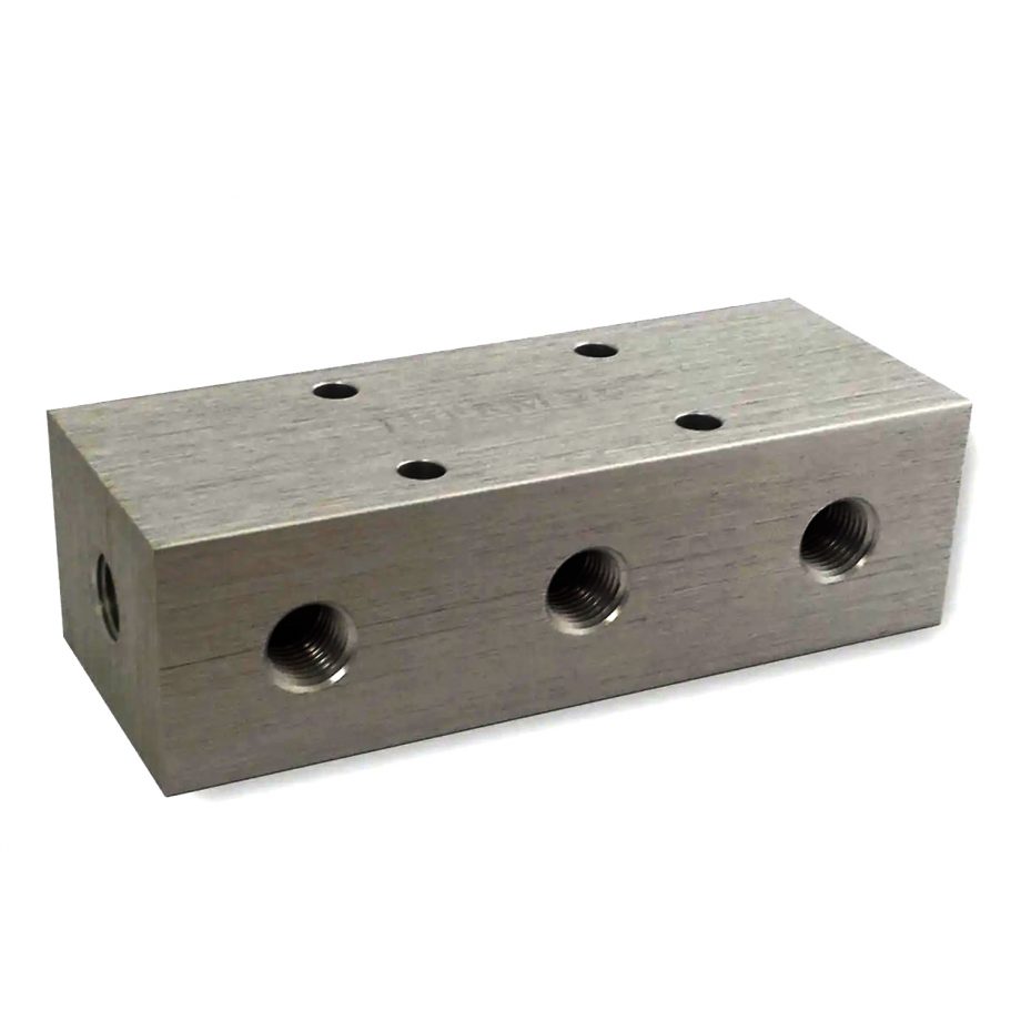 Manifold 6 Port 6000 PSI Service