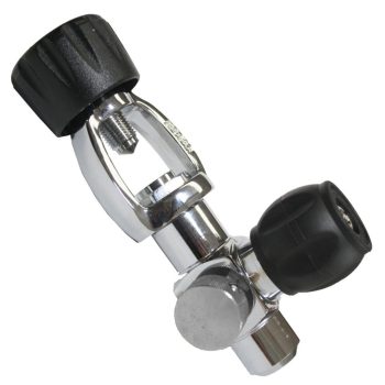 Compact Yoke Filler with On / Off, Bleeder, Din Filler & Gauge Port