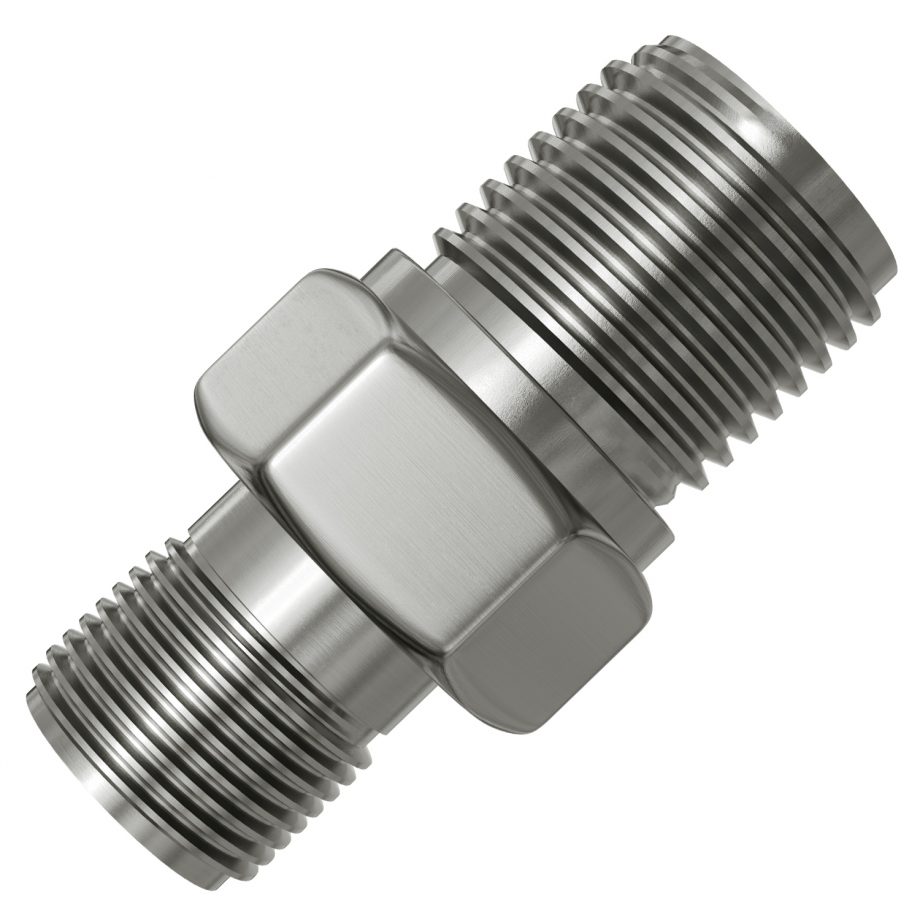 Fitting High Pressure Air 1/4″ X 1/8″ Male NPT (Steel)