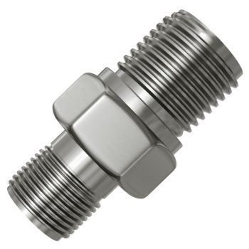 Fitting High Pressure Air 1/4″ X 1/8″ Male NPT (Steel)