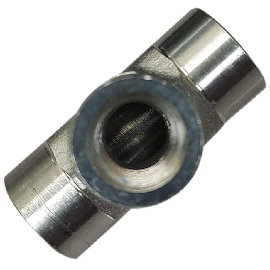 Fitting High Pressure Air 1/4" X 1/4" Male 90 Degree NPT (Steel)