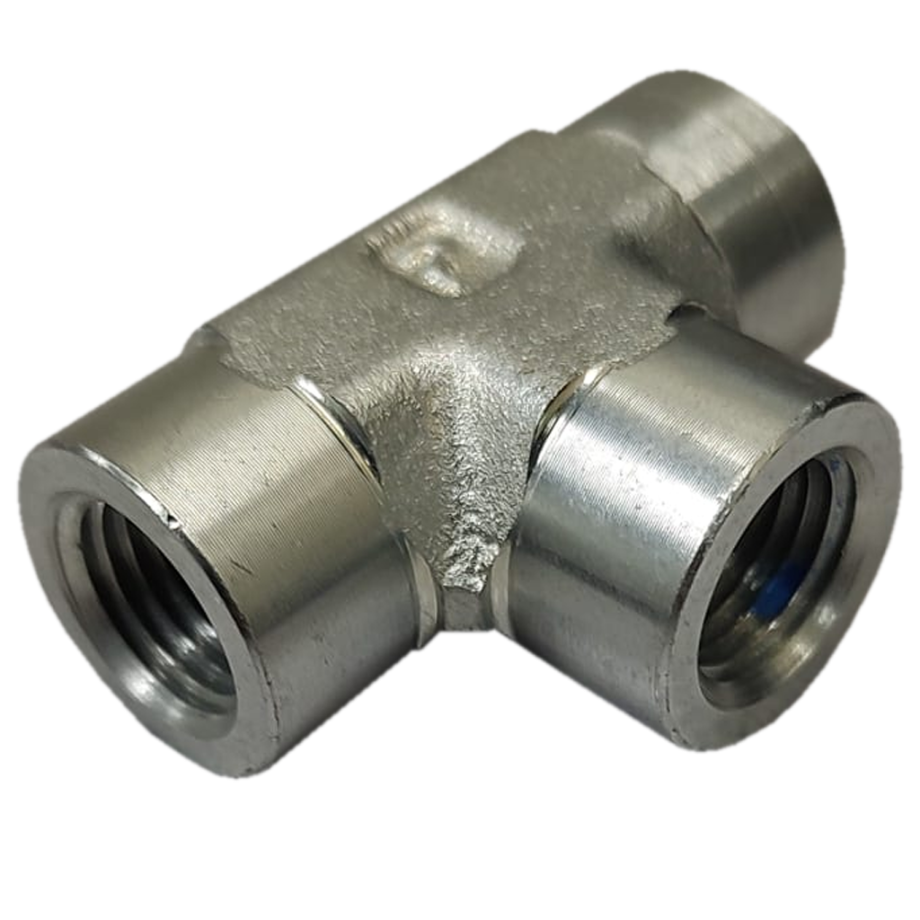 Fitting High Pressure Air 1/4" X 1/4" Male 90 Degree NPT (Steel)