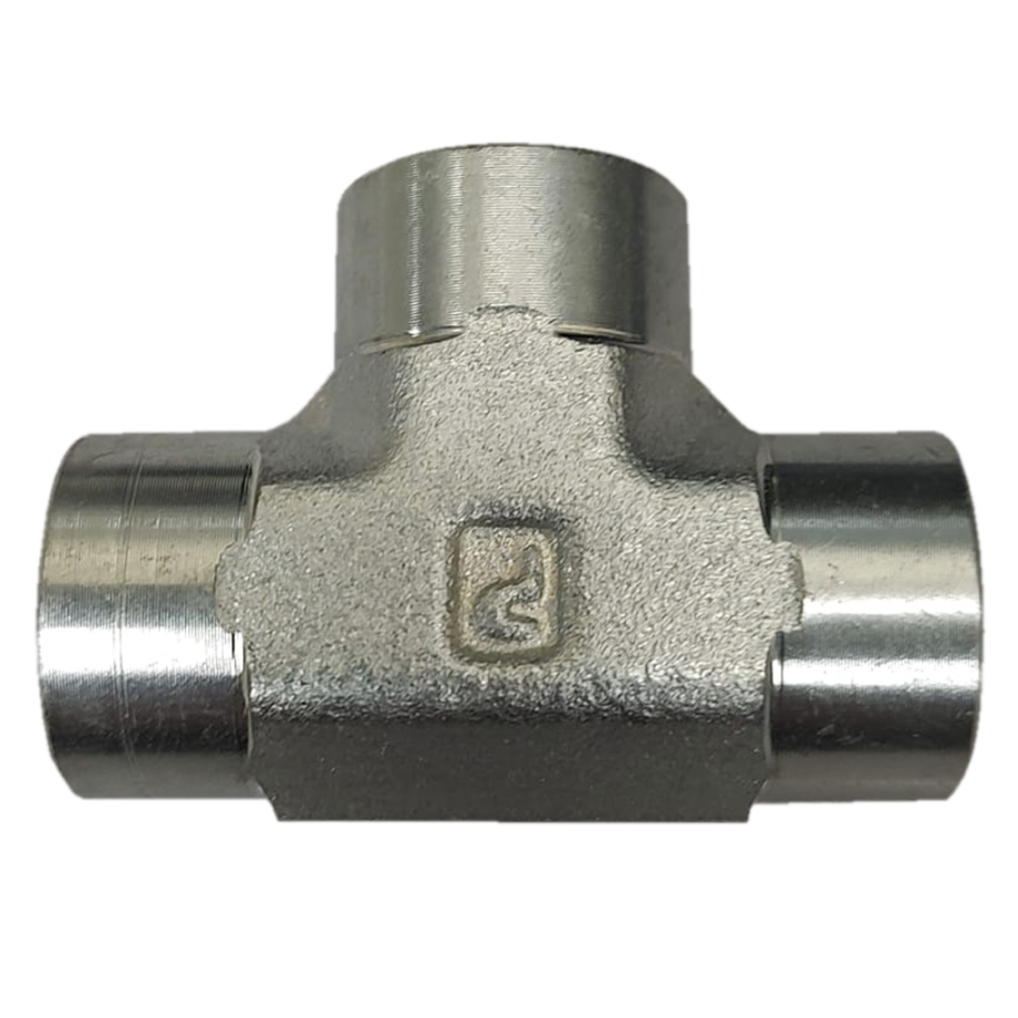 Fitting High Pressure Air 1/4" X 1/4" Male 90 Degree NPT (Steel)