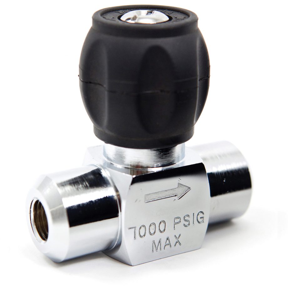 Valve 1/4” Female NPT X 1/4” Female NPT 7000PSI