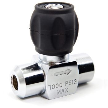 Valve 1/4” Female NPT X 1/4” Female NPT 7000PSI