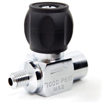 Valve 1/4” Male NPT X 1/4” Female NPT 7000PSI