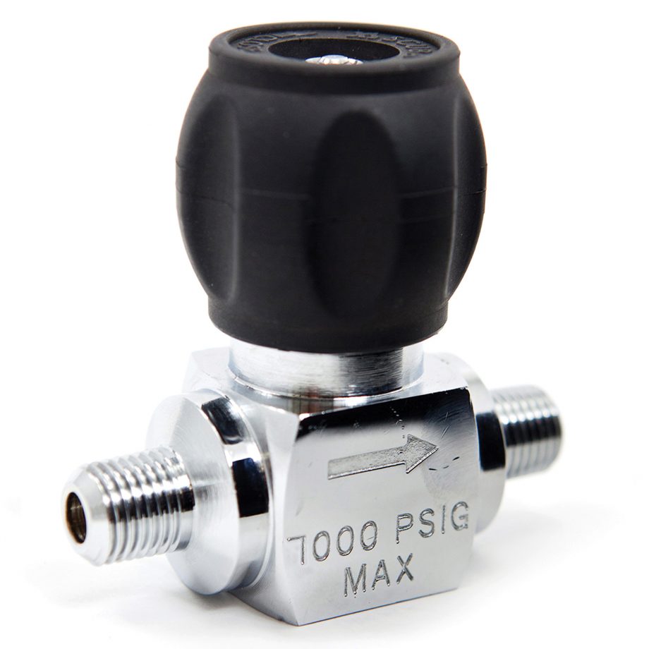 Valve 1/4” Male NPT X 1/4” Male NPT 7000PSI