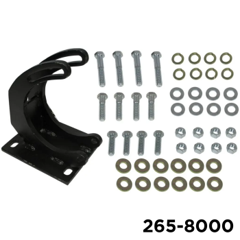 Compressor Mount Sanden Conversion With Self Adjusting Hoops