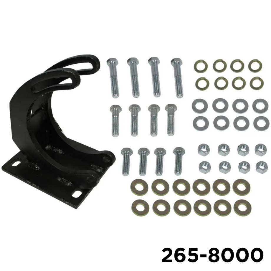 Compressor Mount Sanden Conversion With Self Adjusting Hoops