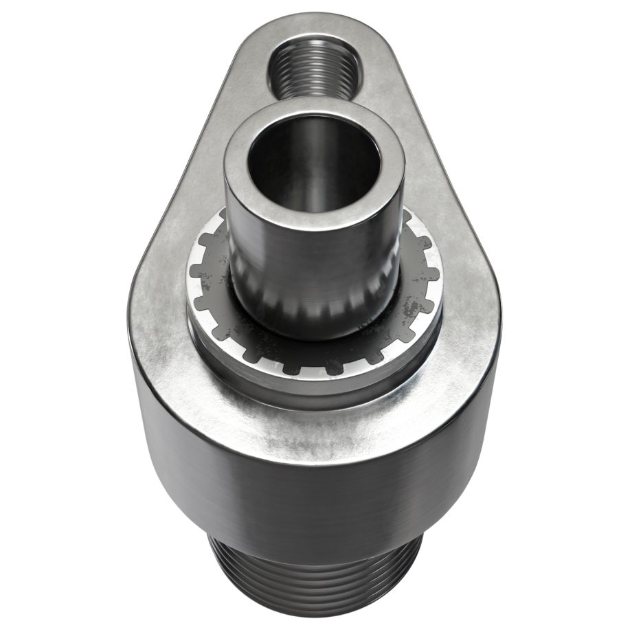 Compressor Adapter Block x Adaptor x #8 Male Insert Oring
