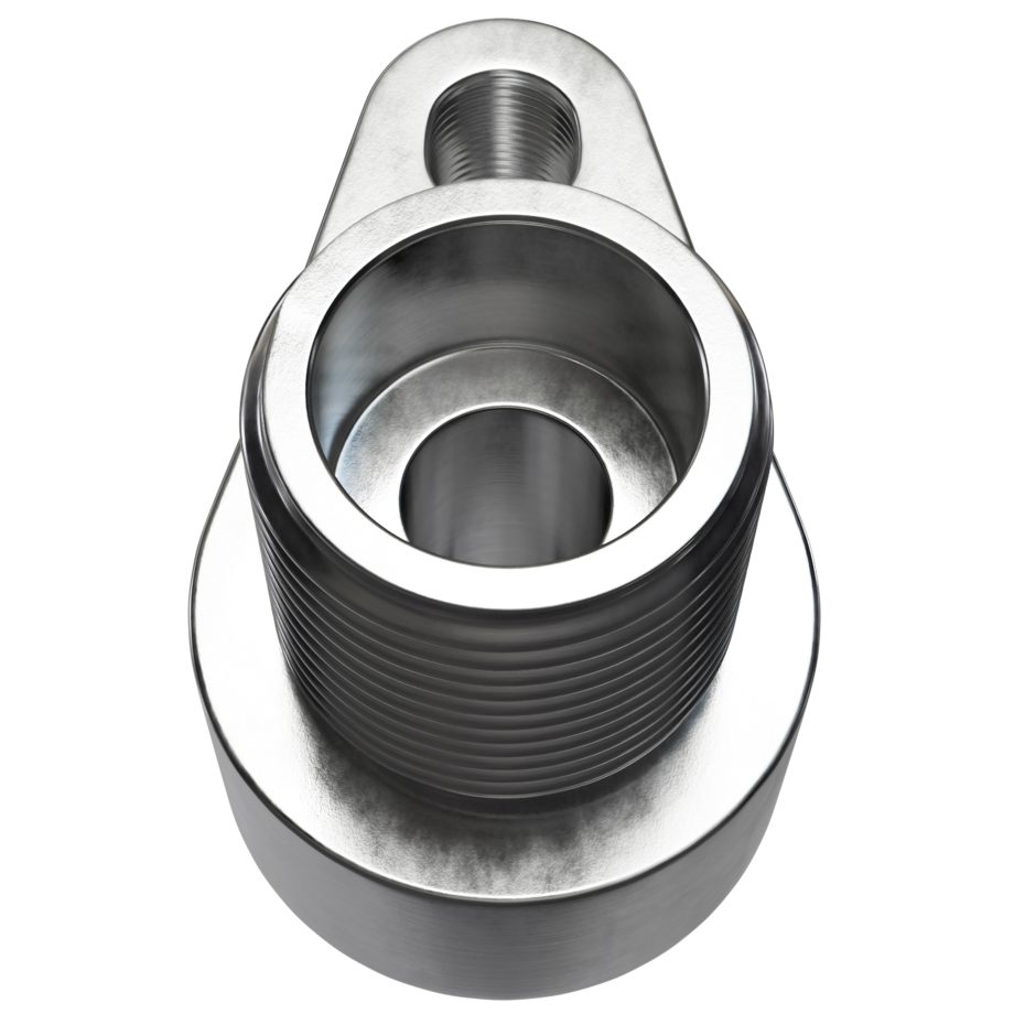 Compressor Adapter Block x Adaptor x #8 Male Insert Oring