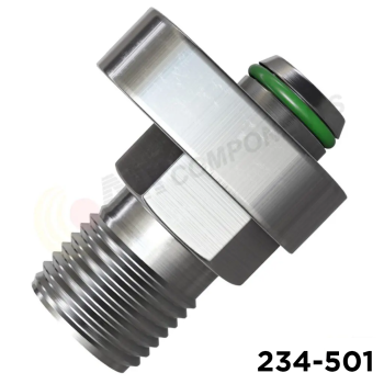 Compressor Adapter 3/4 in-16 UNF x 15.3mm